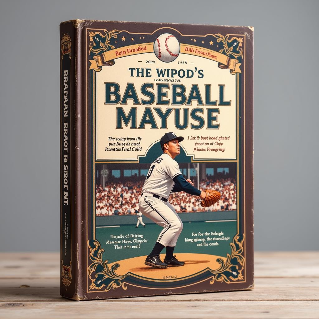 Cover of the Big Book of WHO Baseball