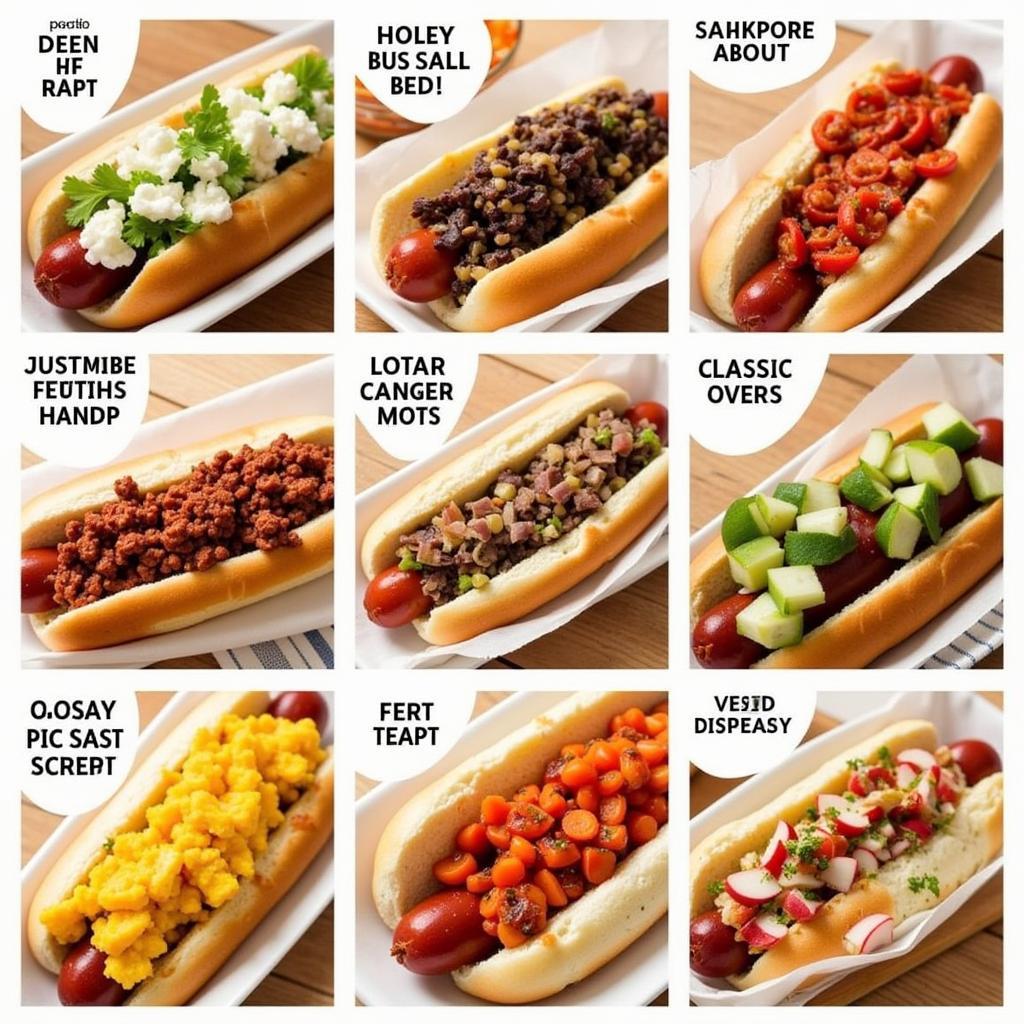 Creative Topping Ideas for Big City Reds Hot Dogs