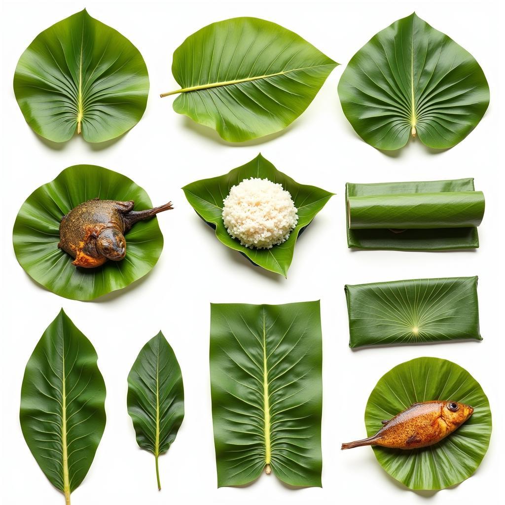 Big Dog Leaf Wraps Used in Culinary Applications