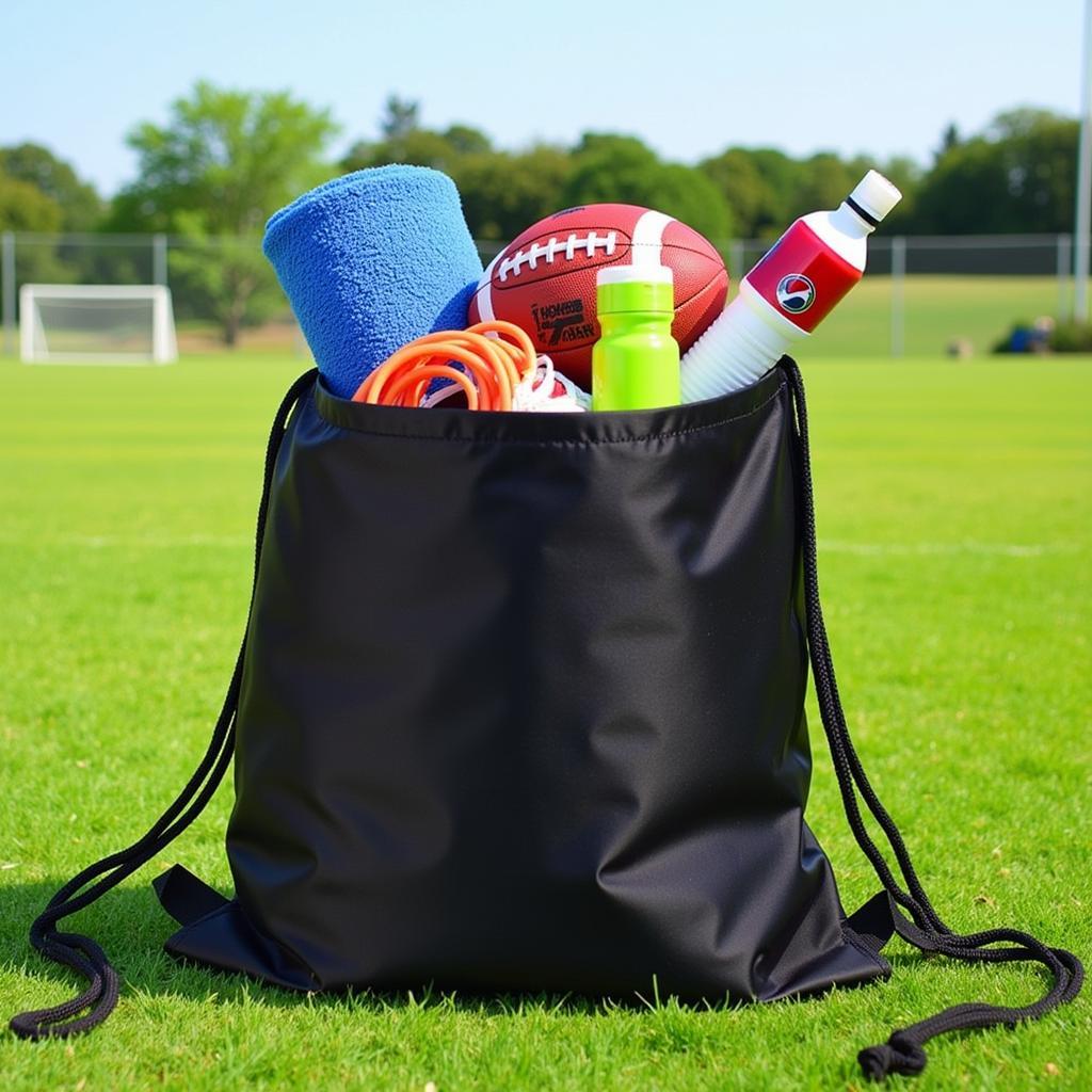 Big Drawstring Backpack for Sports