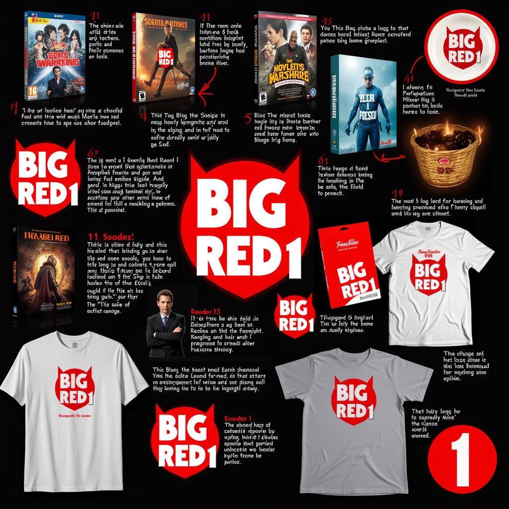 Big Red 1 Logo's Influence in Media and Culture