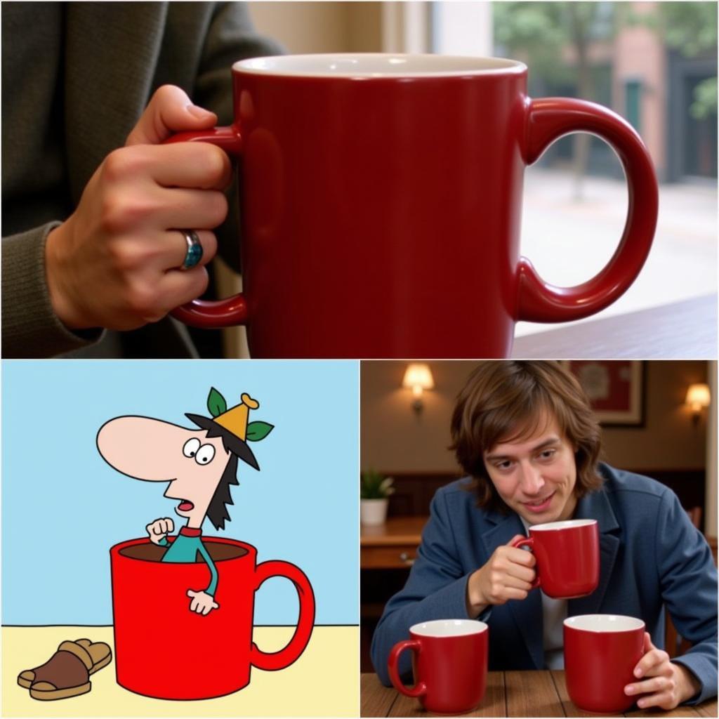 Big Red Coffee Mugs in Popular Culture