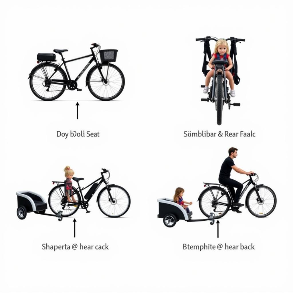 Different Types of Bike Doll Carriers