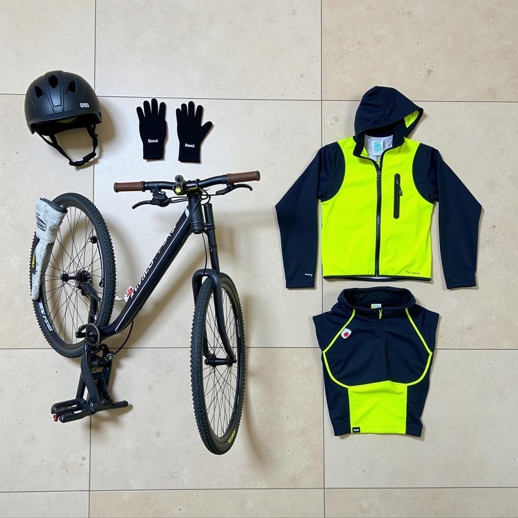 Bike Rental Poli Safety Gear