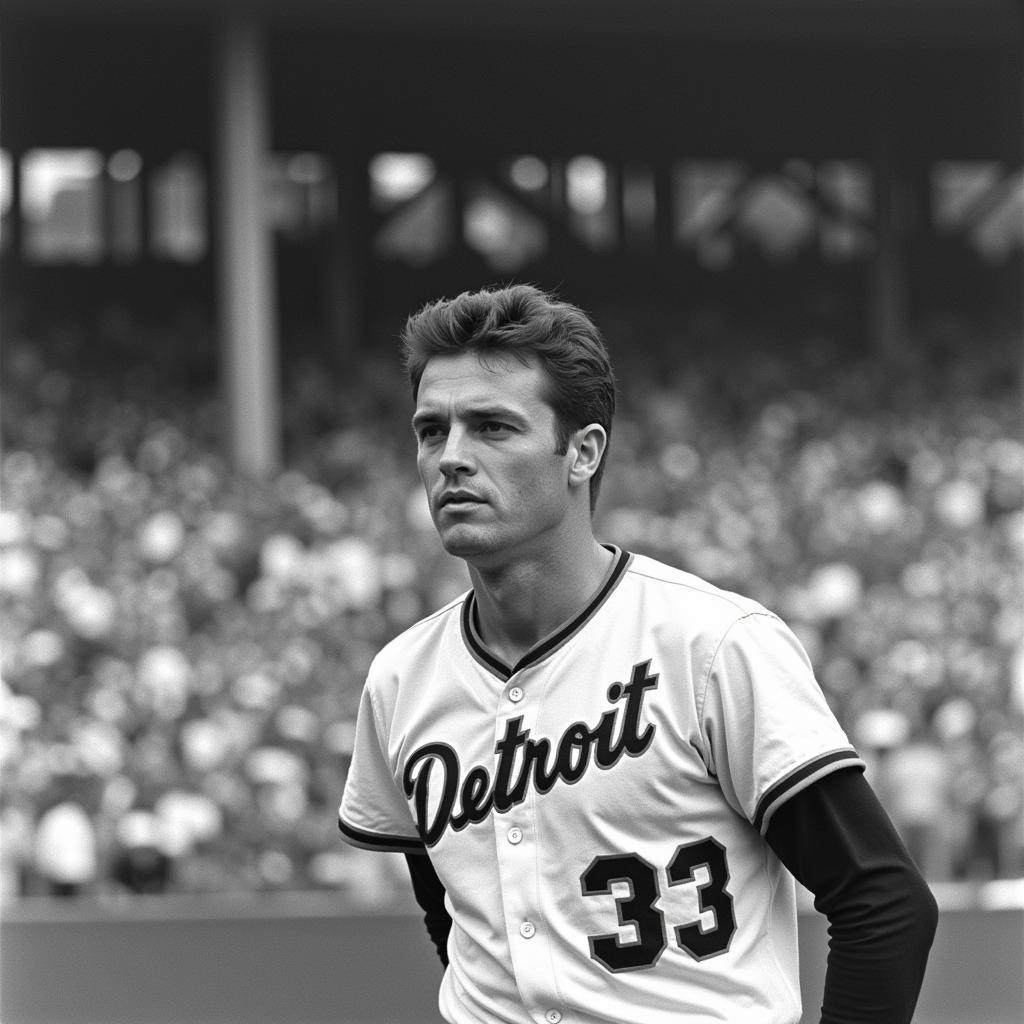 Bill Freehan Catching in the 1968 World Series