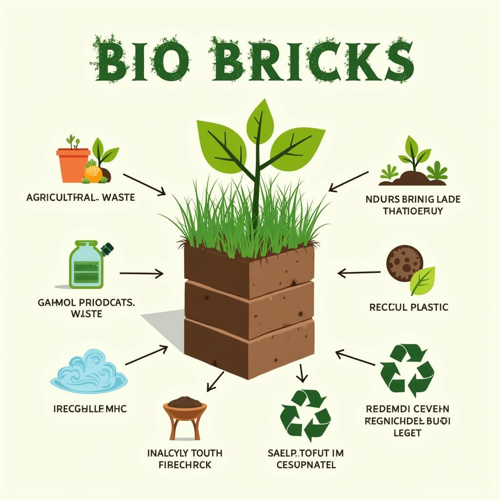 Bio bricks composition and benefits