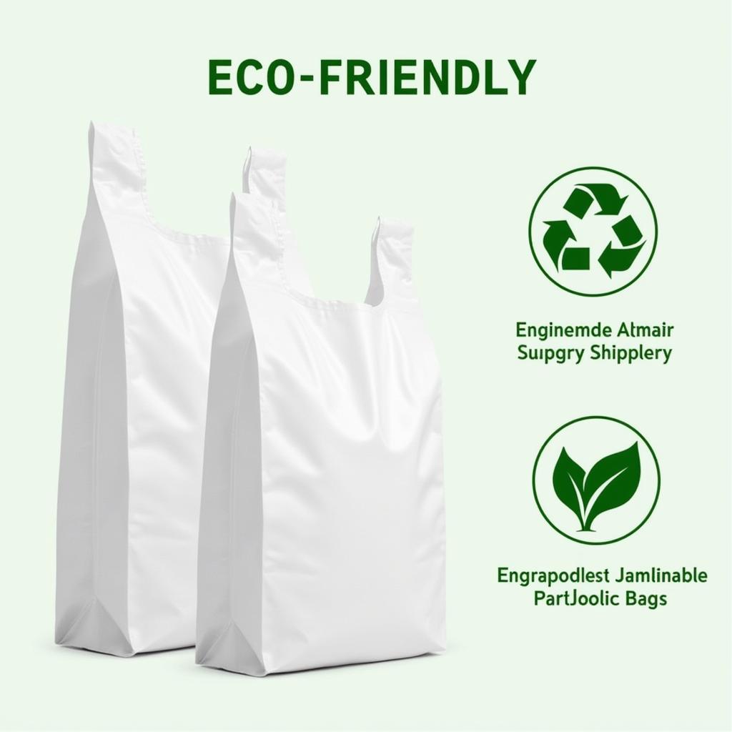 Biodegradable Clear Plastic Shipping Bags