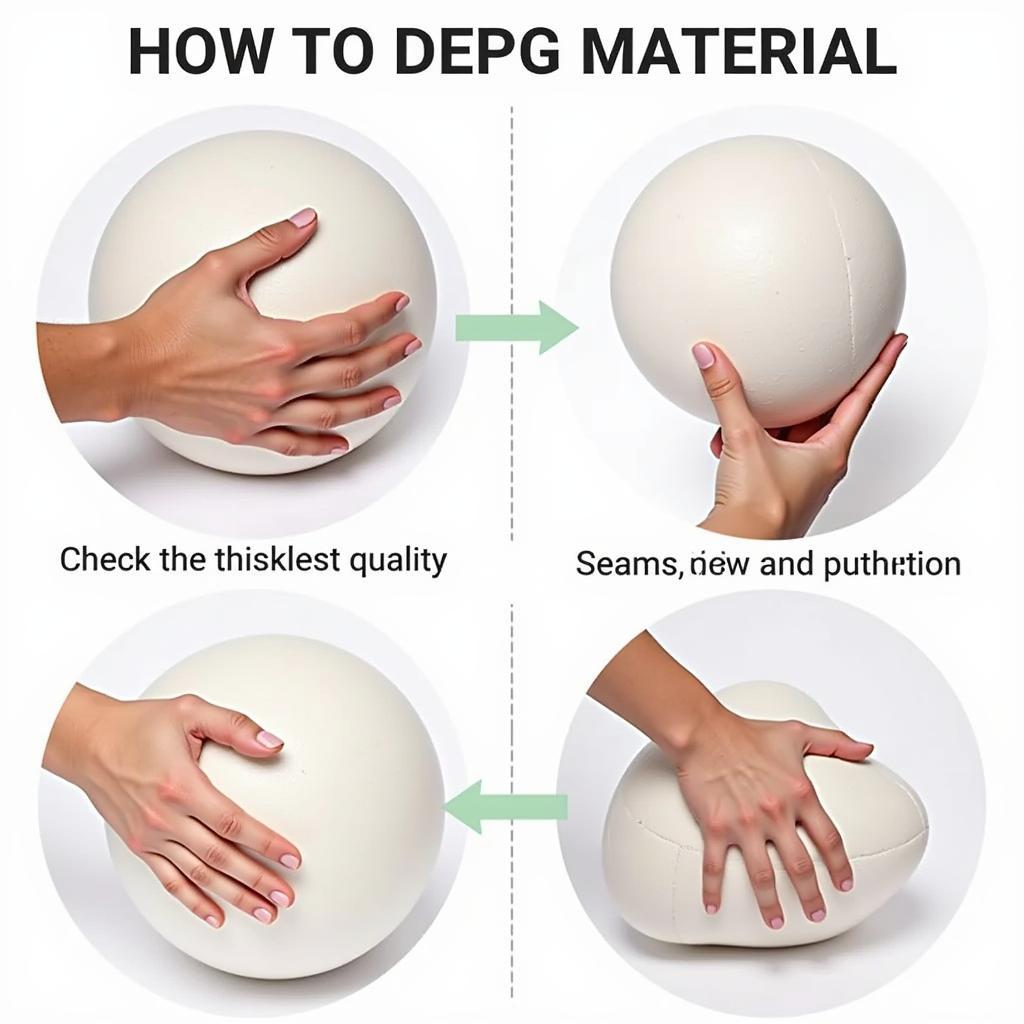 Checking the Quality of a Birthing Ball