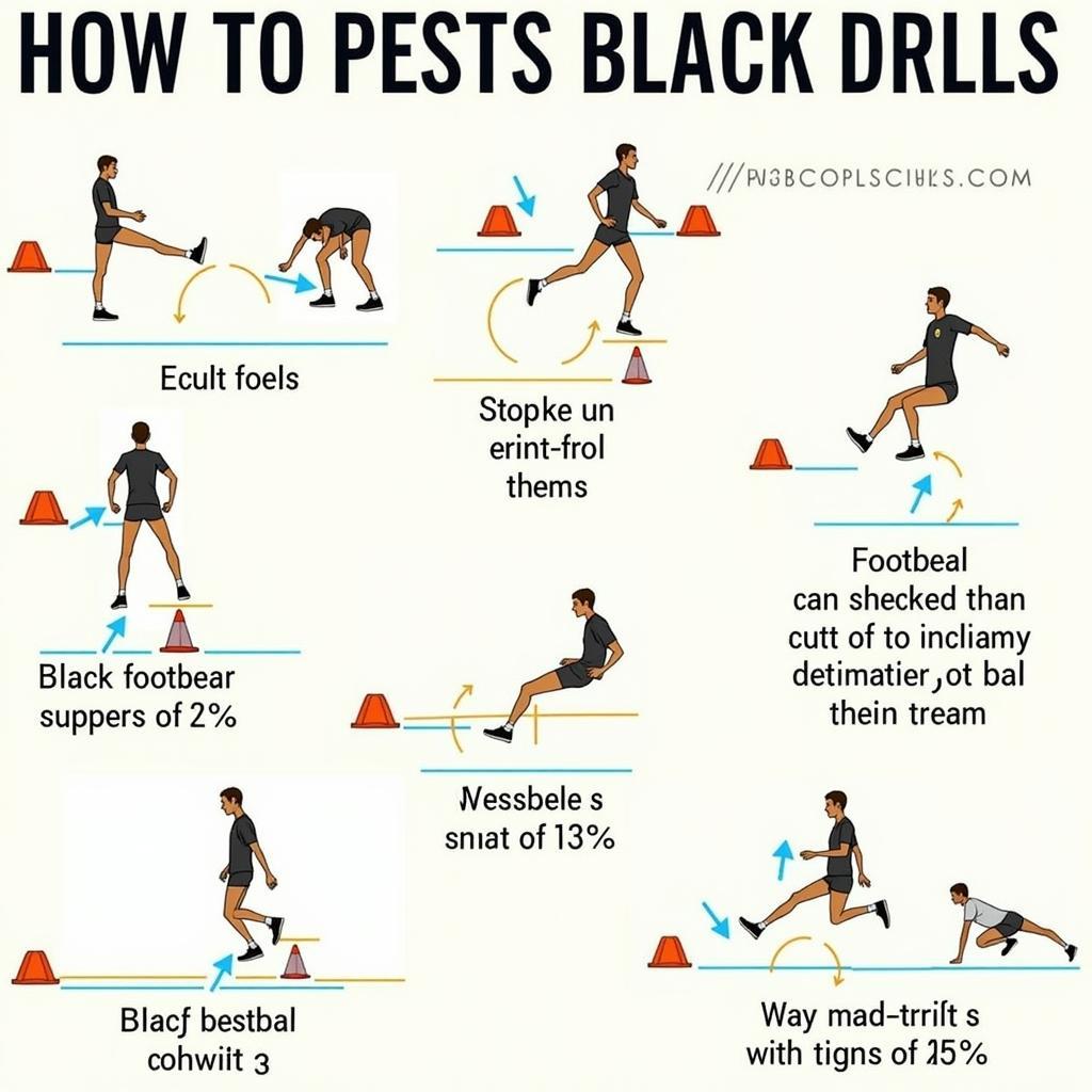 Black Julio Training Drills