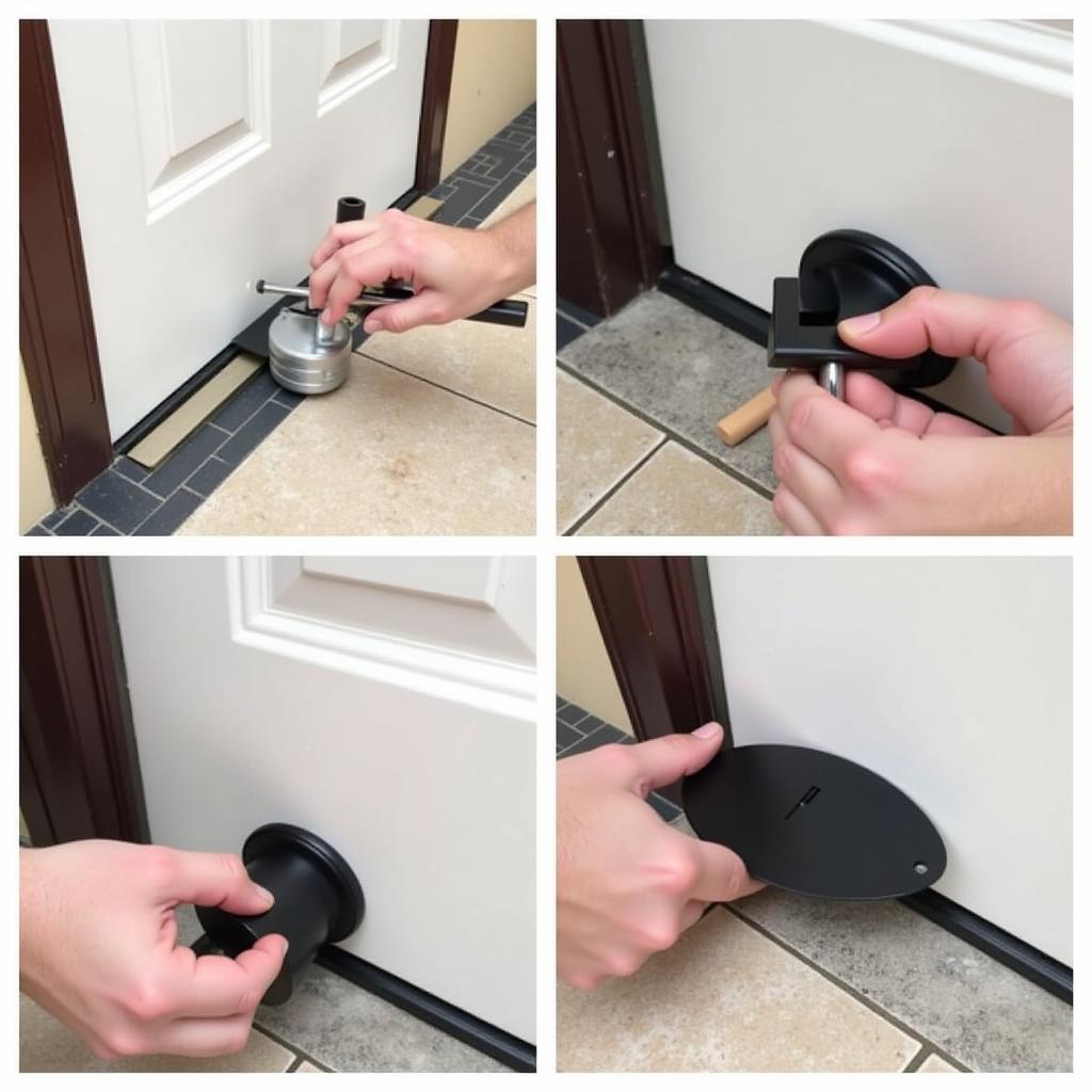 Black Kick Plate Installation: DIY Home Improvement