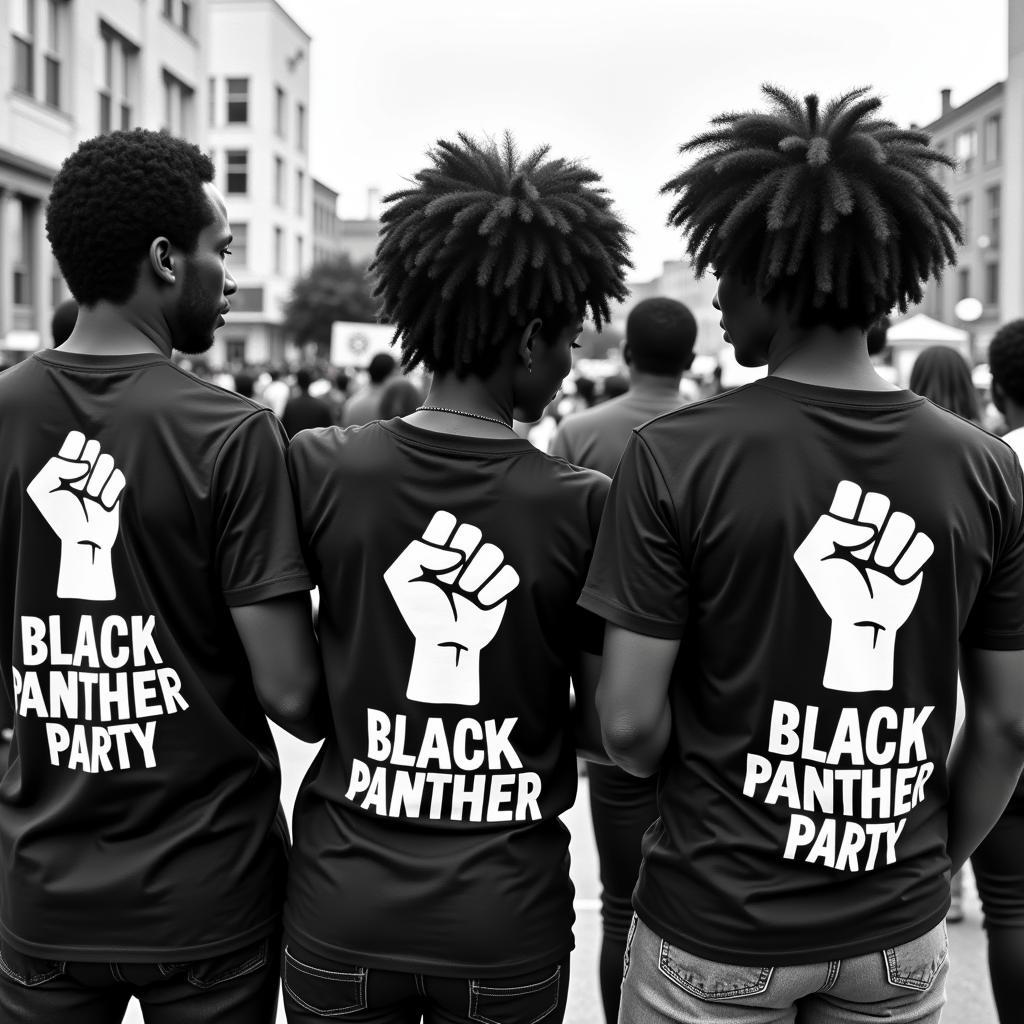 Black Panther Party T-Shirt: A Symbol of Resistance and Revolution