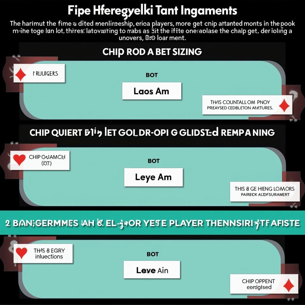 Blackjack Tournament Chip Management Strategy