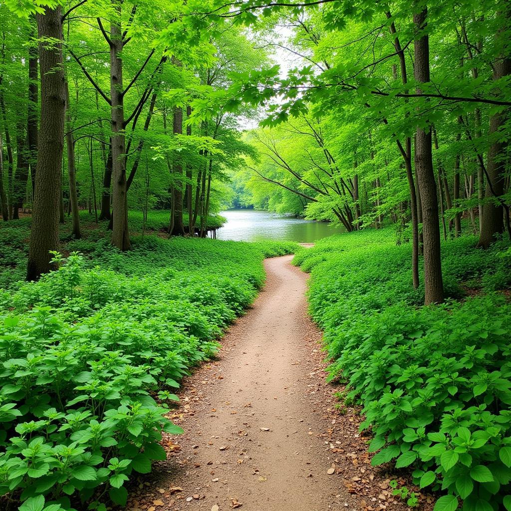 Blackwood Falls Texas Nature Trail