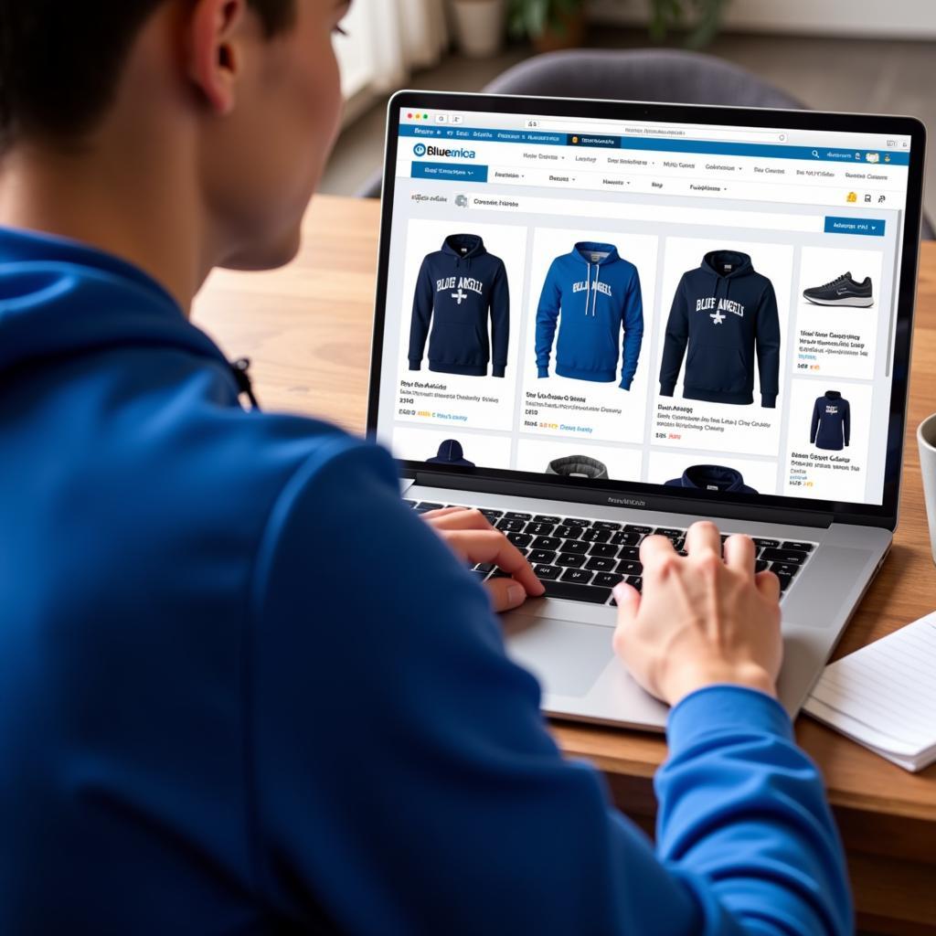 Finding Blue Angels Hoodies Online