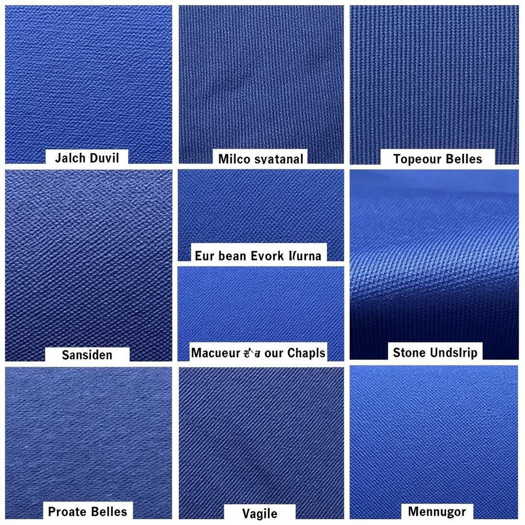 Blue Angels Tank Top Fabric Types