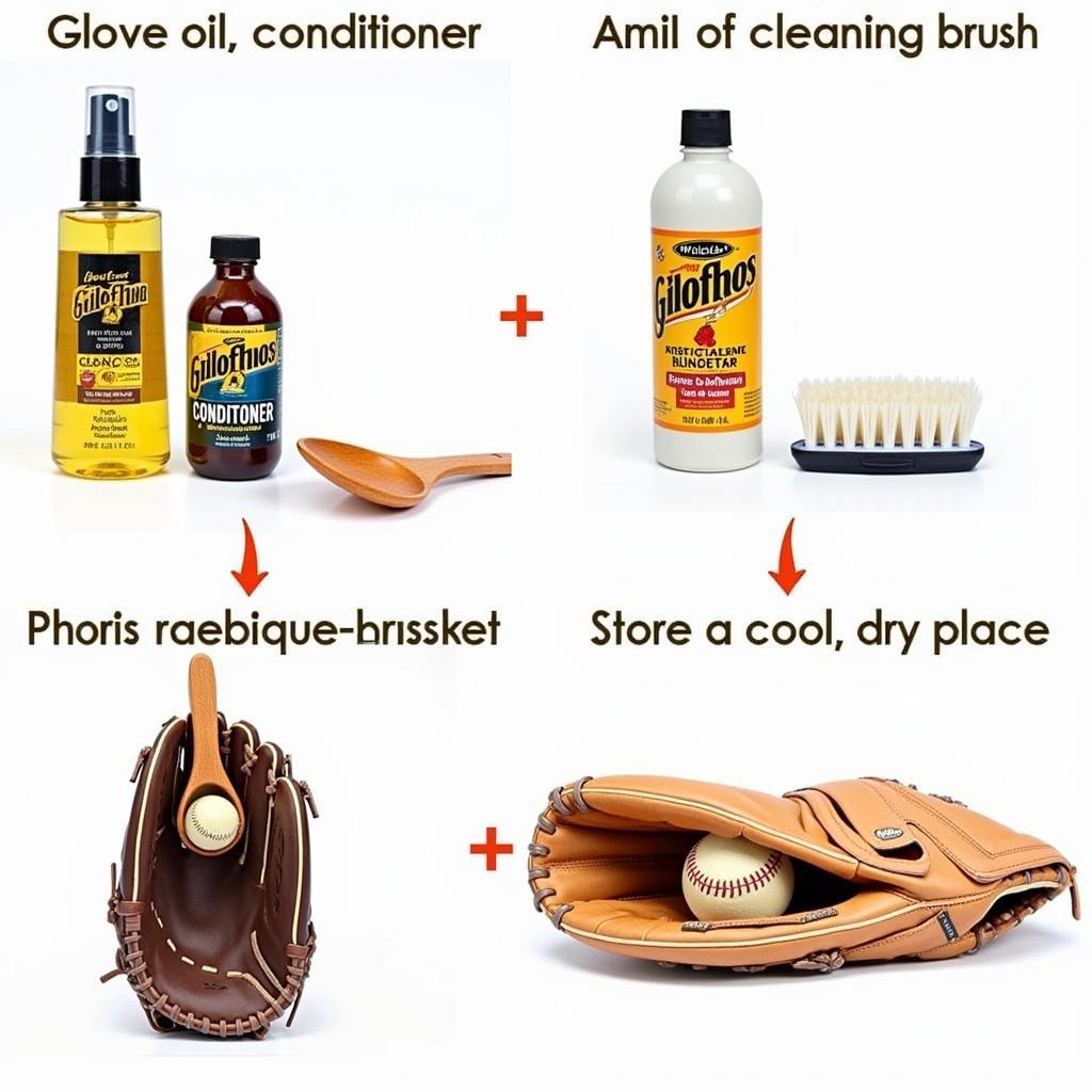 Caring for Your Blue and Black Baseball Glove