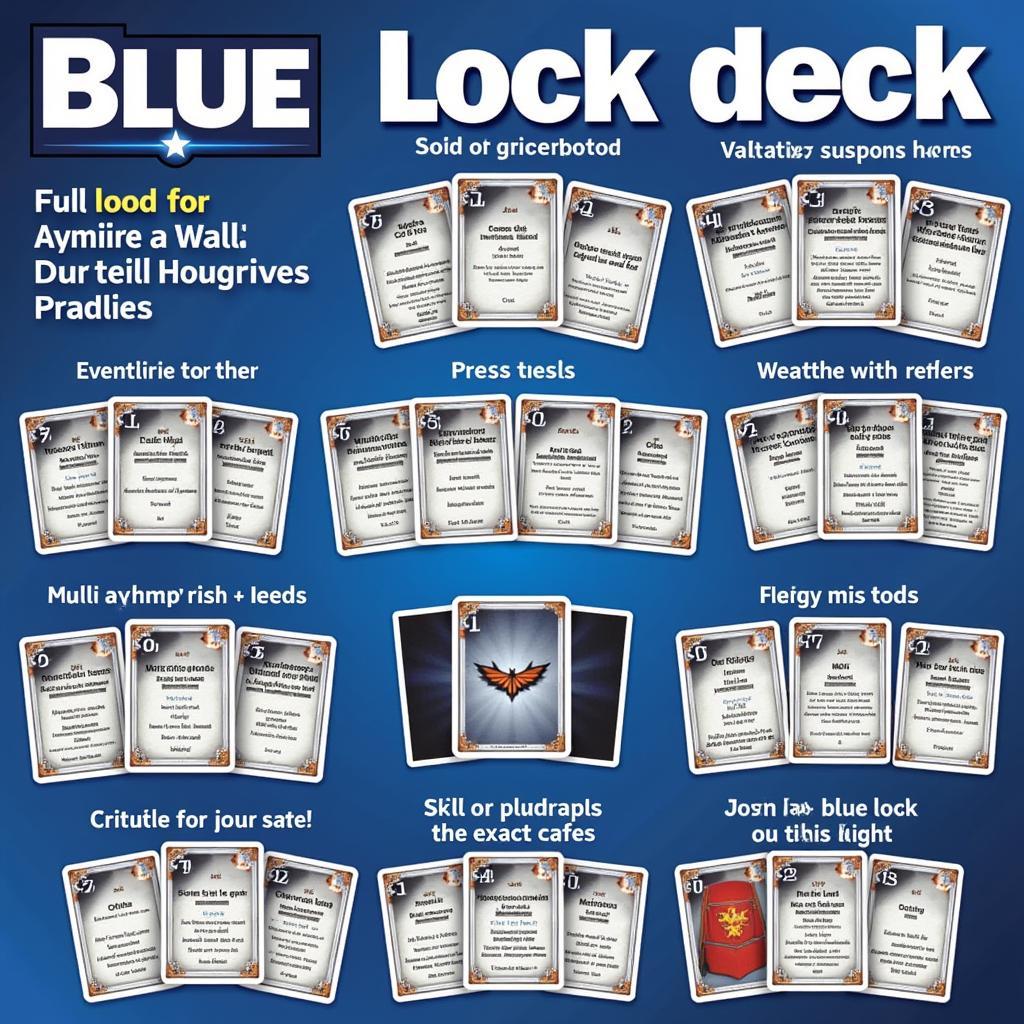 Blue Lock Card Game - Deck Building Strategies