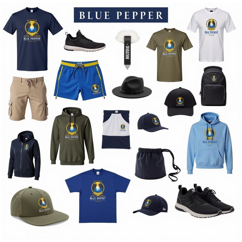 Blue Pepper Clothing Product Range