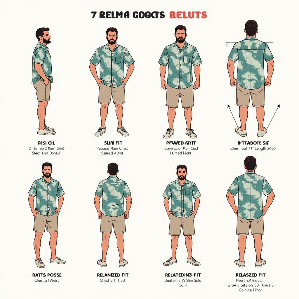 A guide to finding the right fit for a Hawaiian shirt