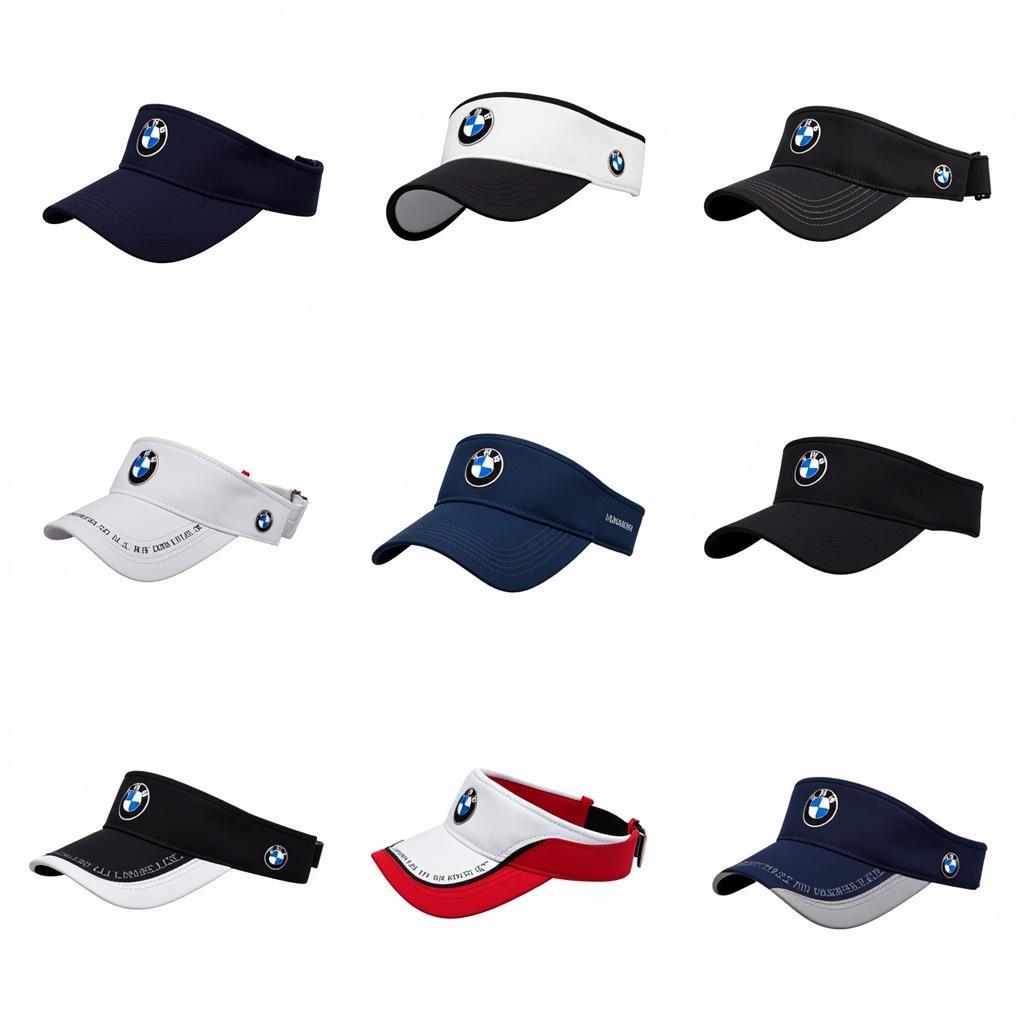 Different Styles of BMW Visor Hats: Classic, Sporty, and Modern Designs