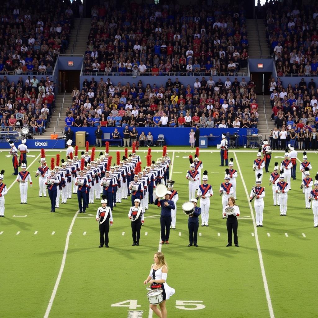 Bands Performing at BOA San Antonio Prelims