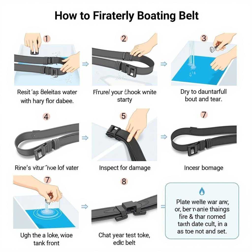 Essential Tips for Boating Belt Maintenance and Care