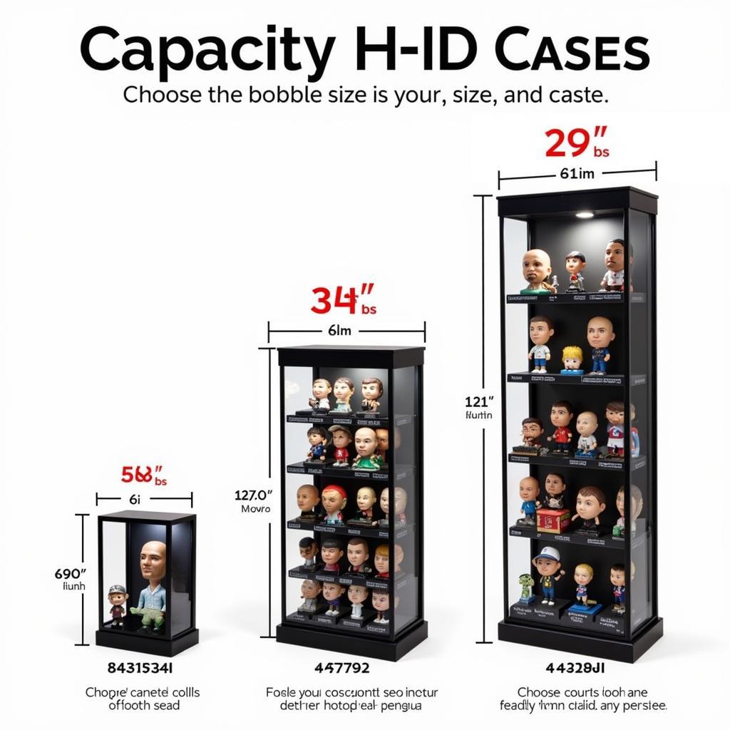 Bobble Head Display Case Sizes