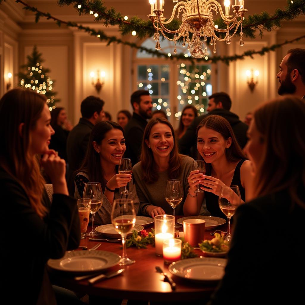 Booking Your Holiday Party: Contact us today to secure your date!