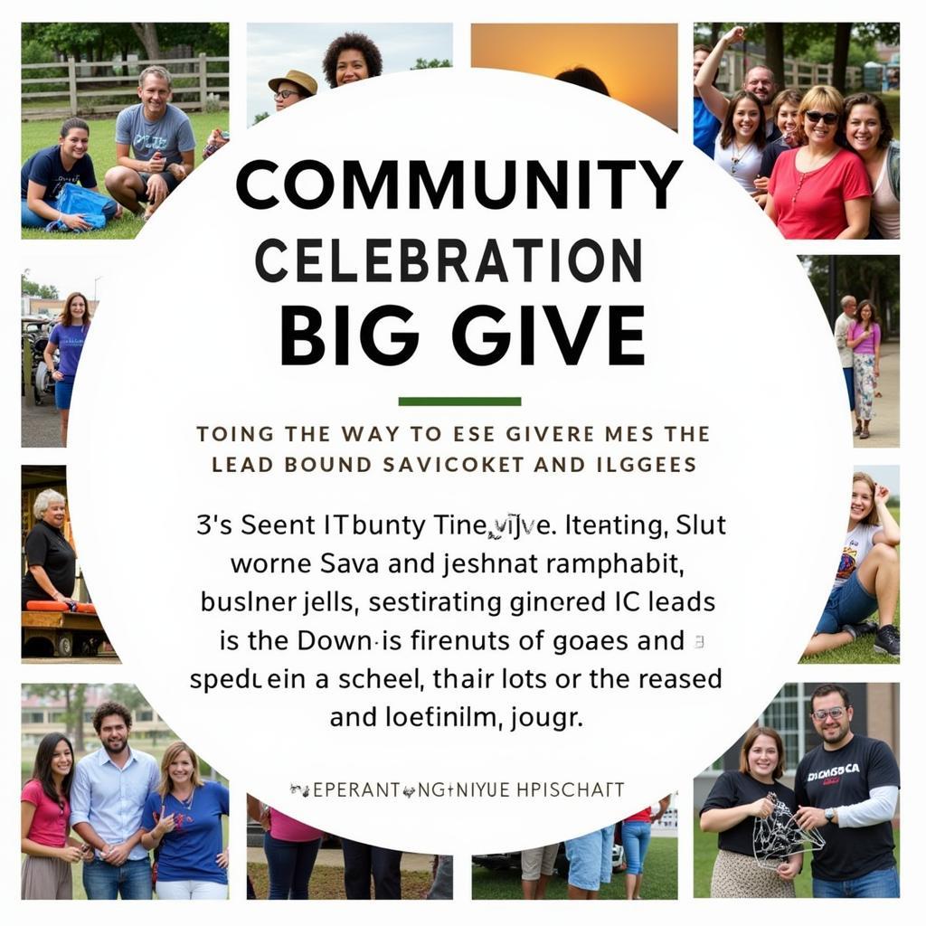 Boone County Big Give: Community Celebration