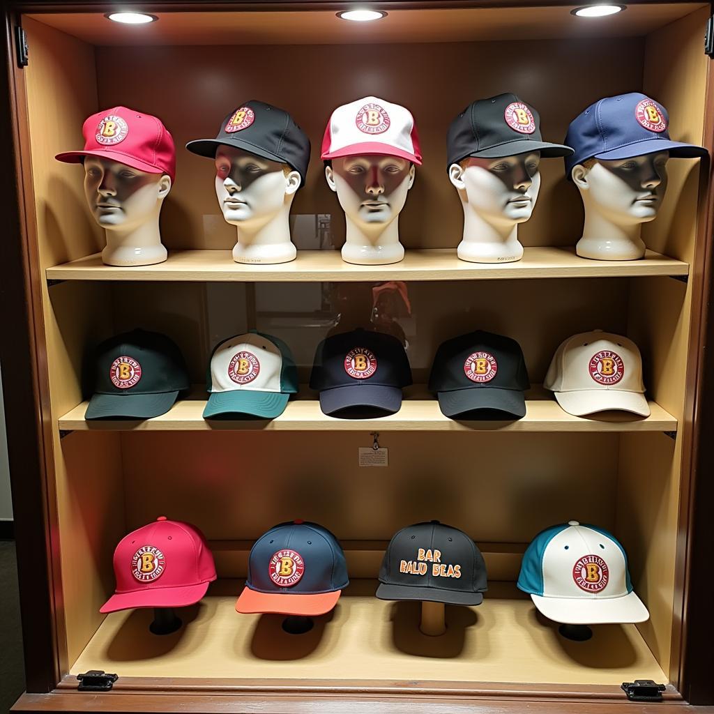 Vintage Boston Bees Hat Collection