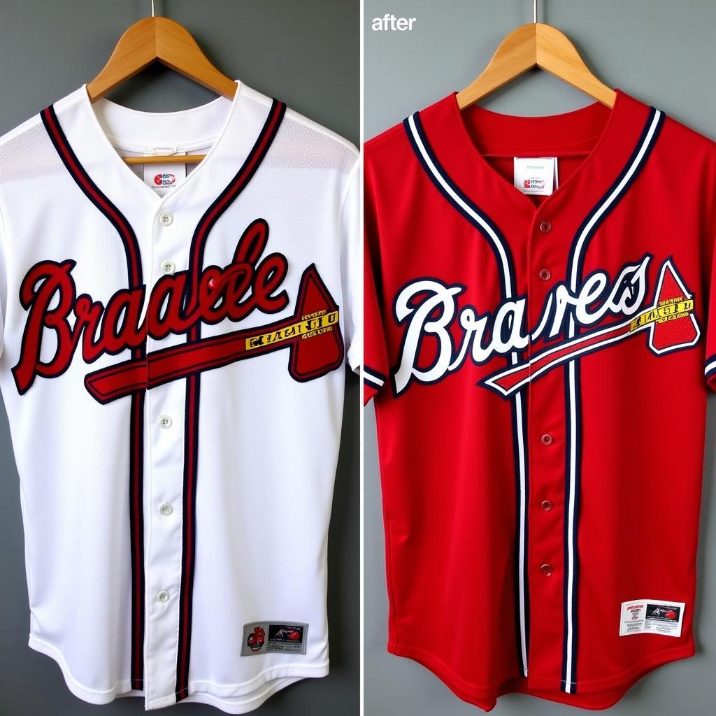 Authentic vs. Replica Boston Braves Jerseys: Spotting the Differences