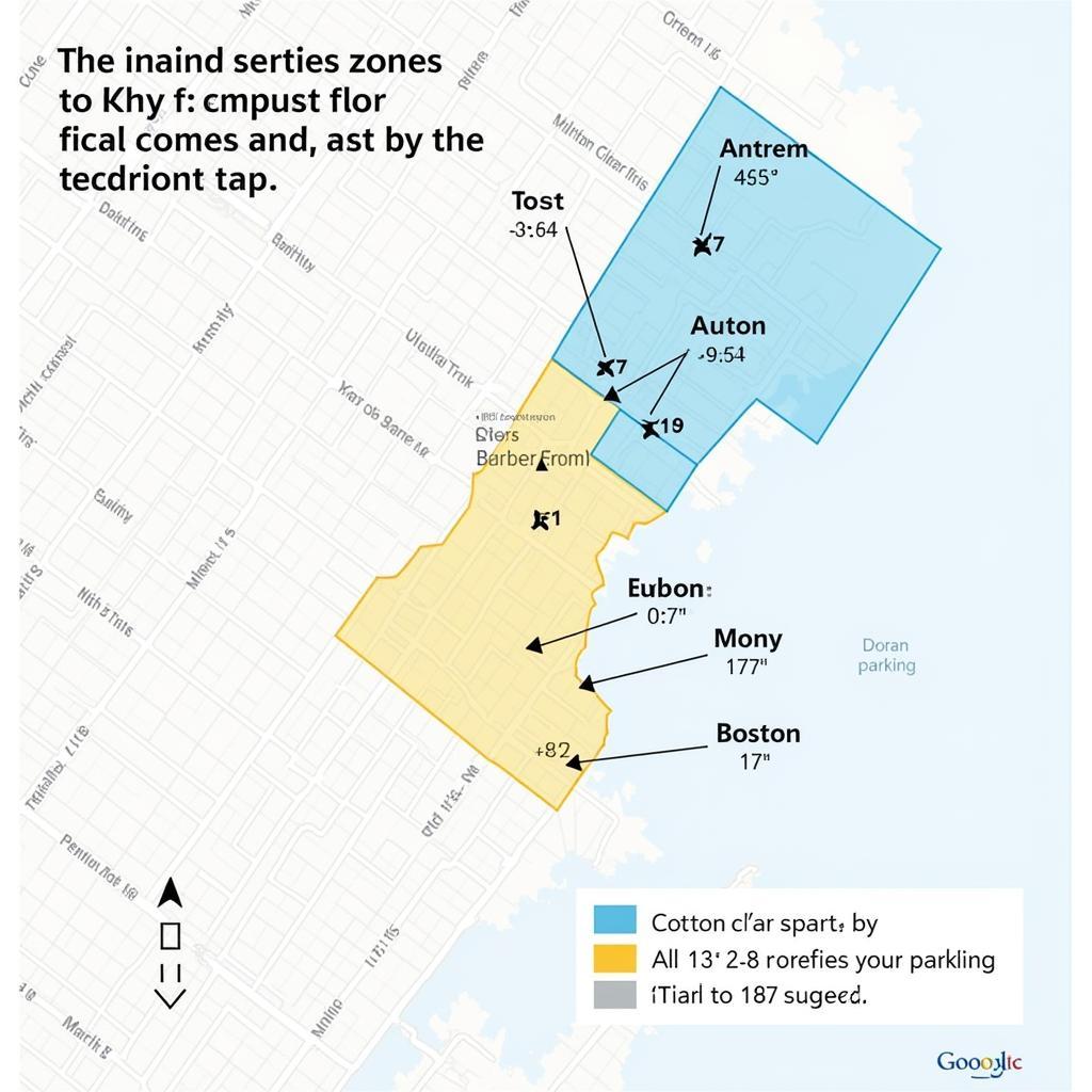 Boston Parking Map