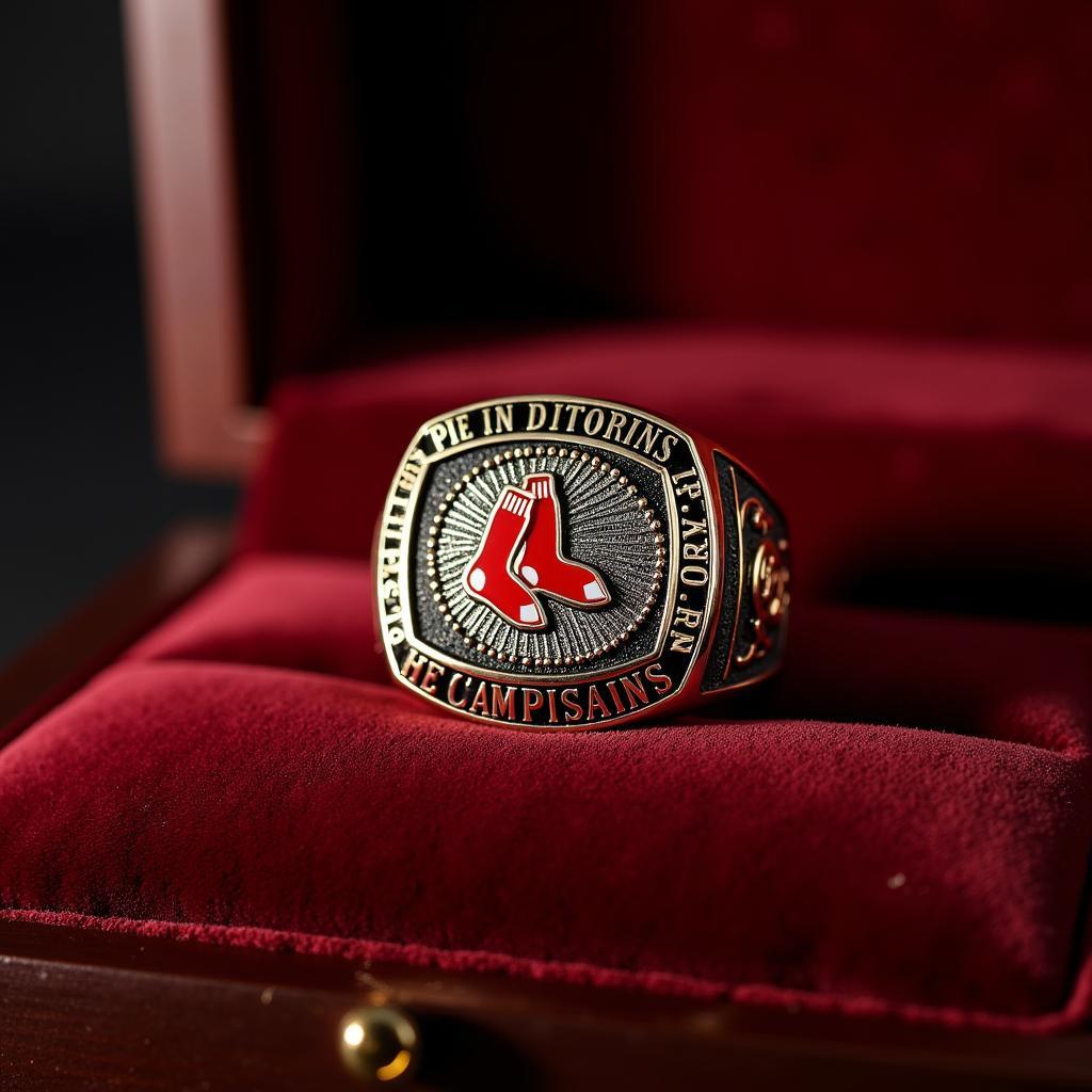 2004 World Series Championship Ring