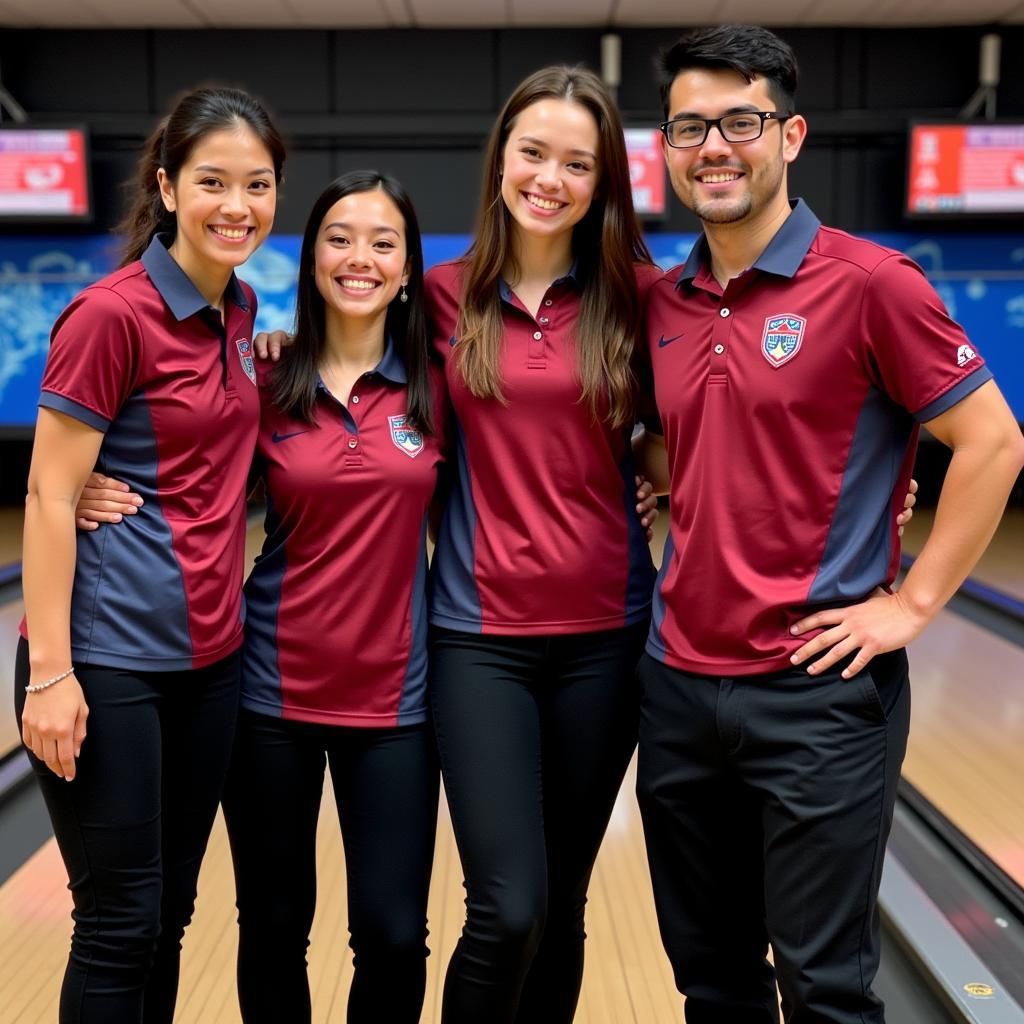 Benefits of Bowling Team Jerseys: Team Unity, Confidence, and Professionalism