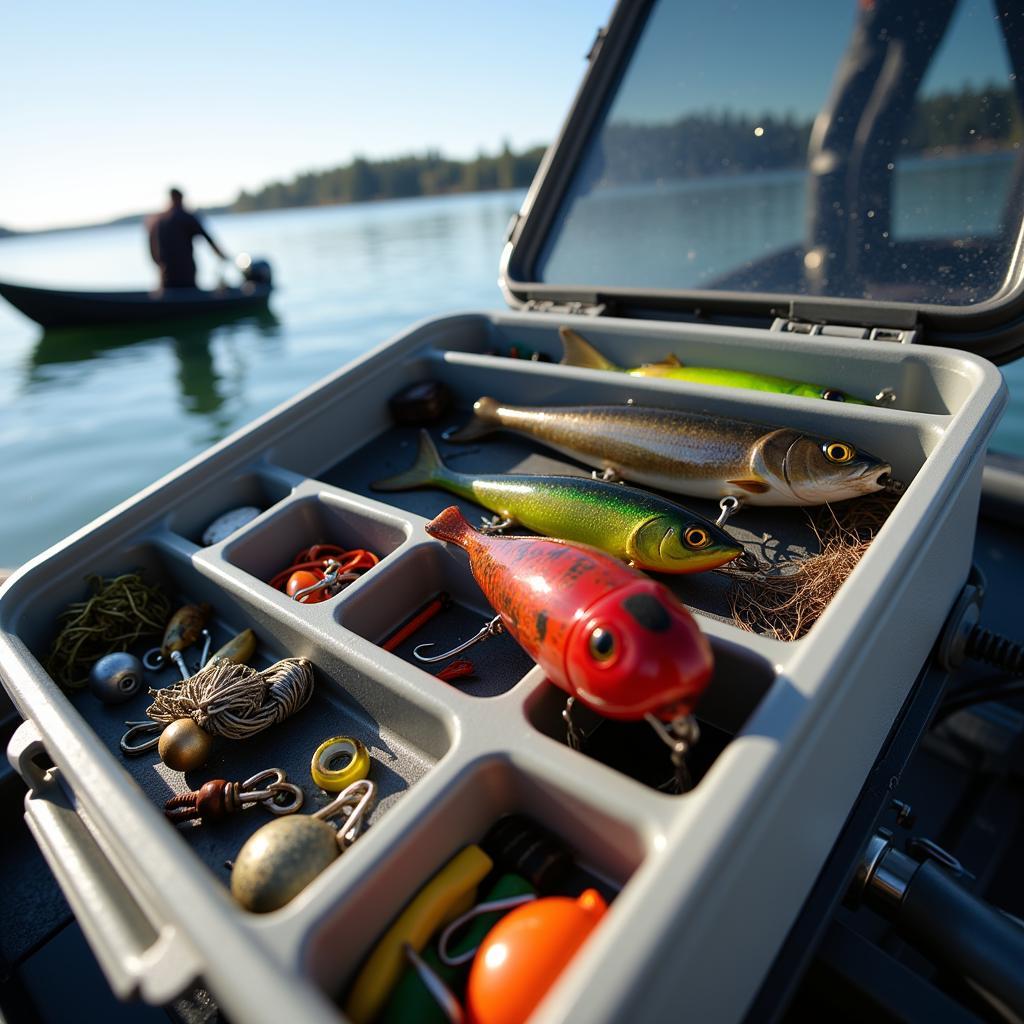 Brandon Belt's Fishing Gear and Tackle