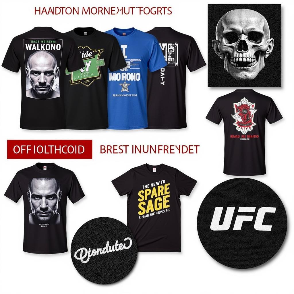 Official UFC Store Brandon Moreno T-Shirt