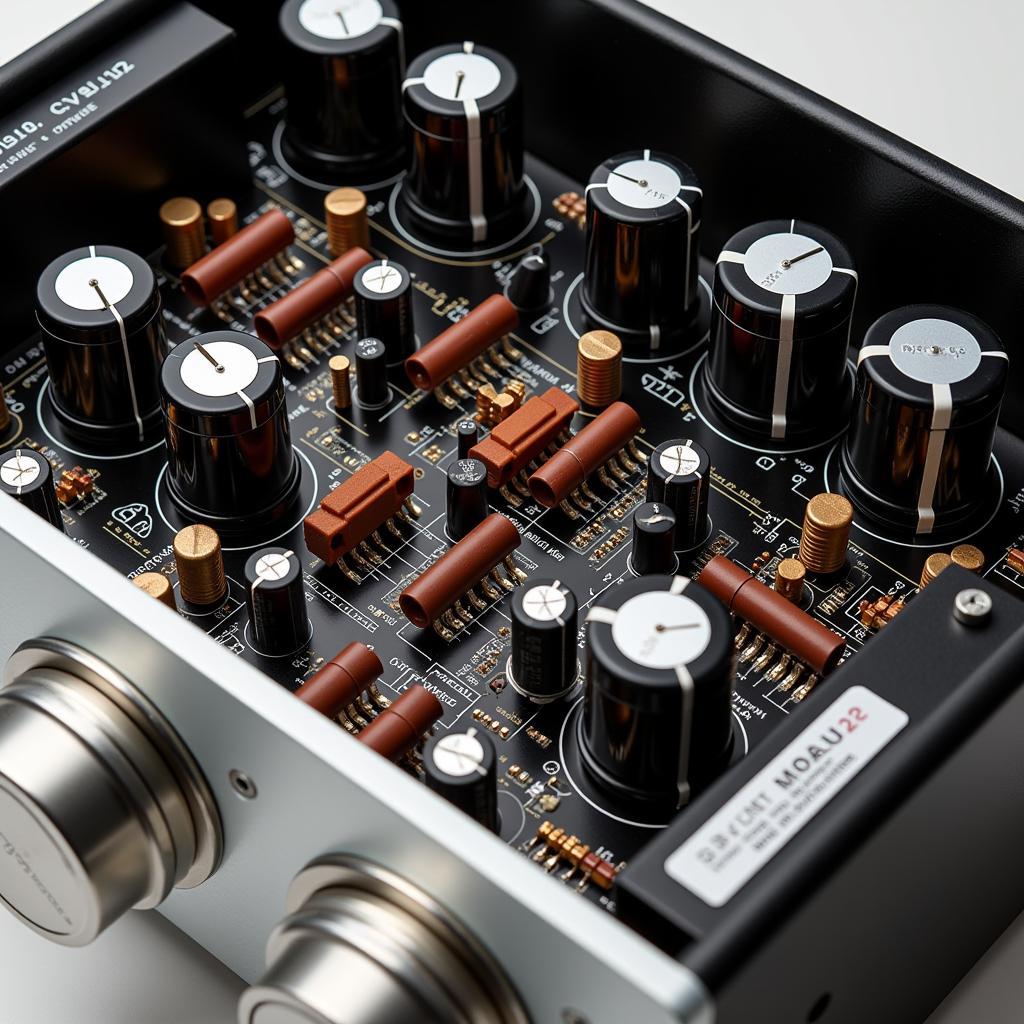 Braun CSV 12 Internal Components and Circuitry