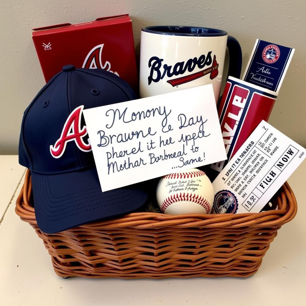 Braves Mothers Day Hat Gift Ideas:  Making it Personal and Memorable