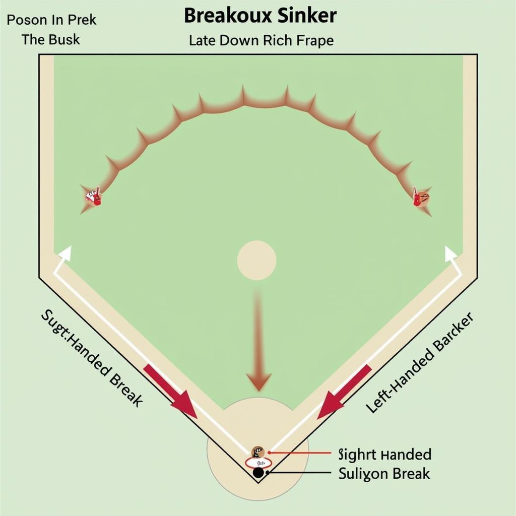 Breakout Sinker Movement and Trajectory