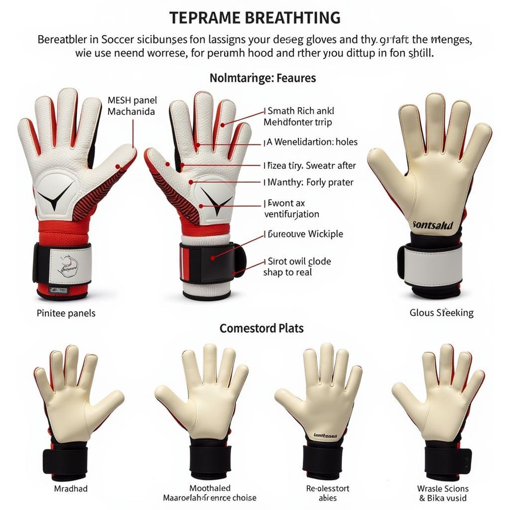 Breathable Soccer Gloves for Youth Field Players: Keeping Hands Cool and Dry