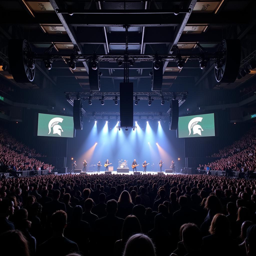 Concert at Breslin Center, Michigan State University