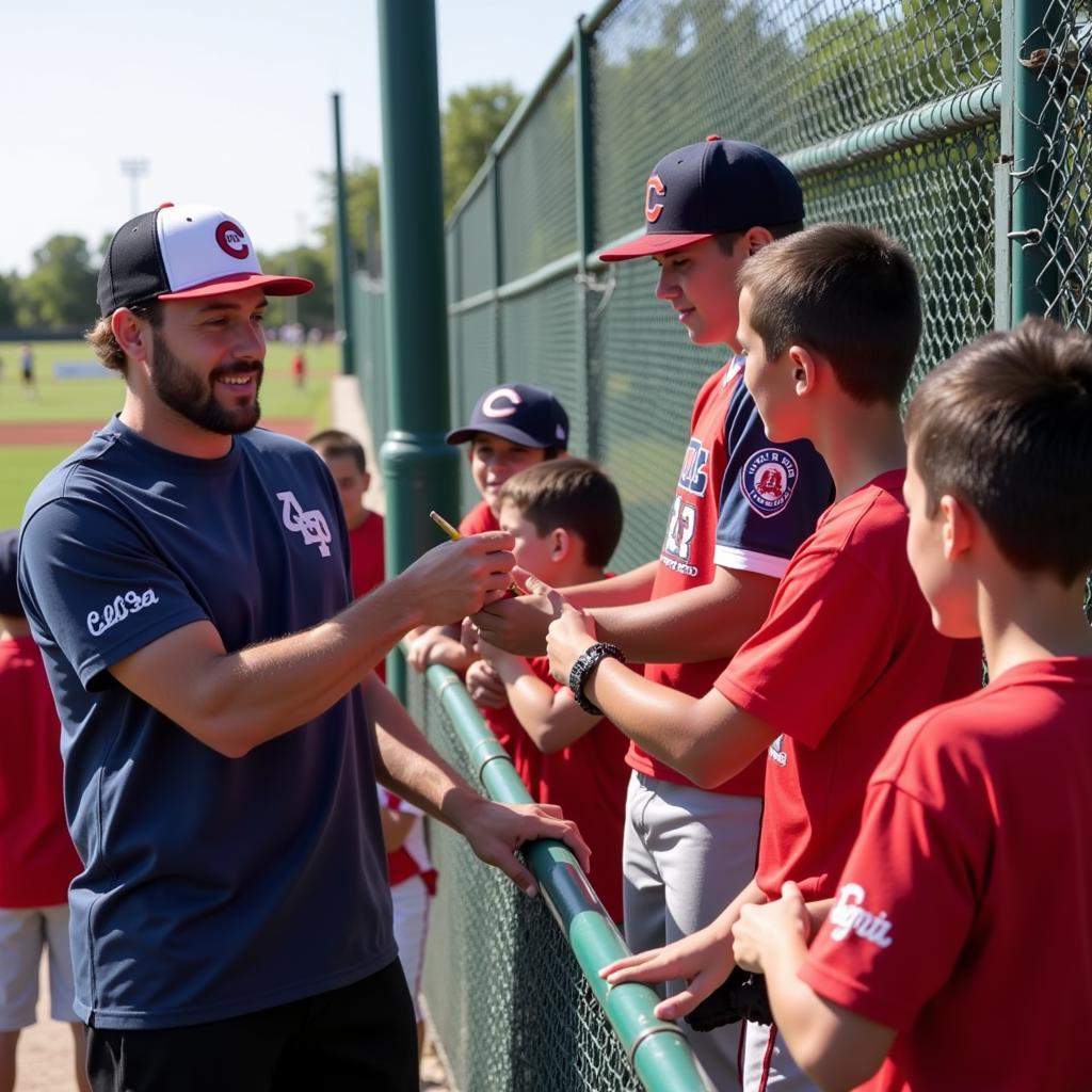 Brett Carson's legacy and influence on young baseball players