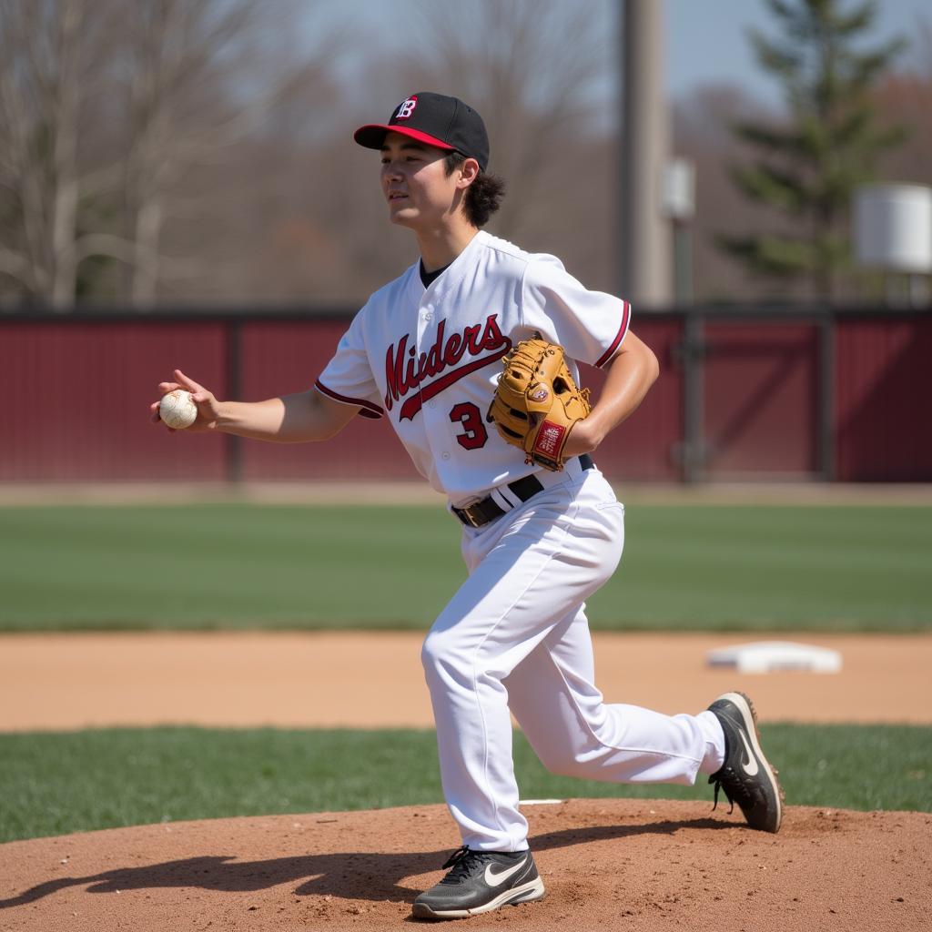 Brett Carson's early baseball career in the minor leagues