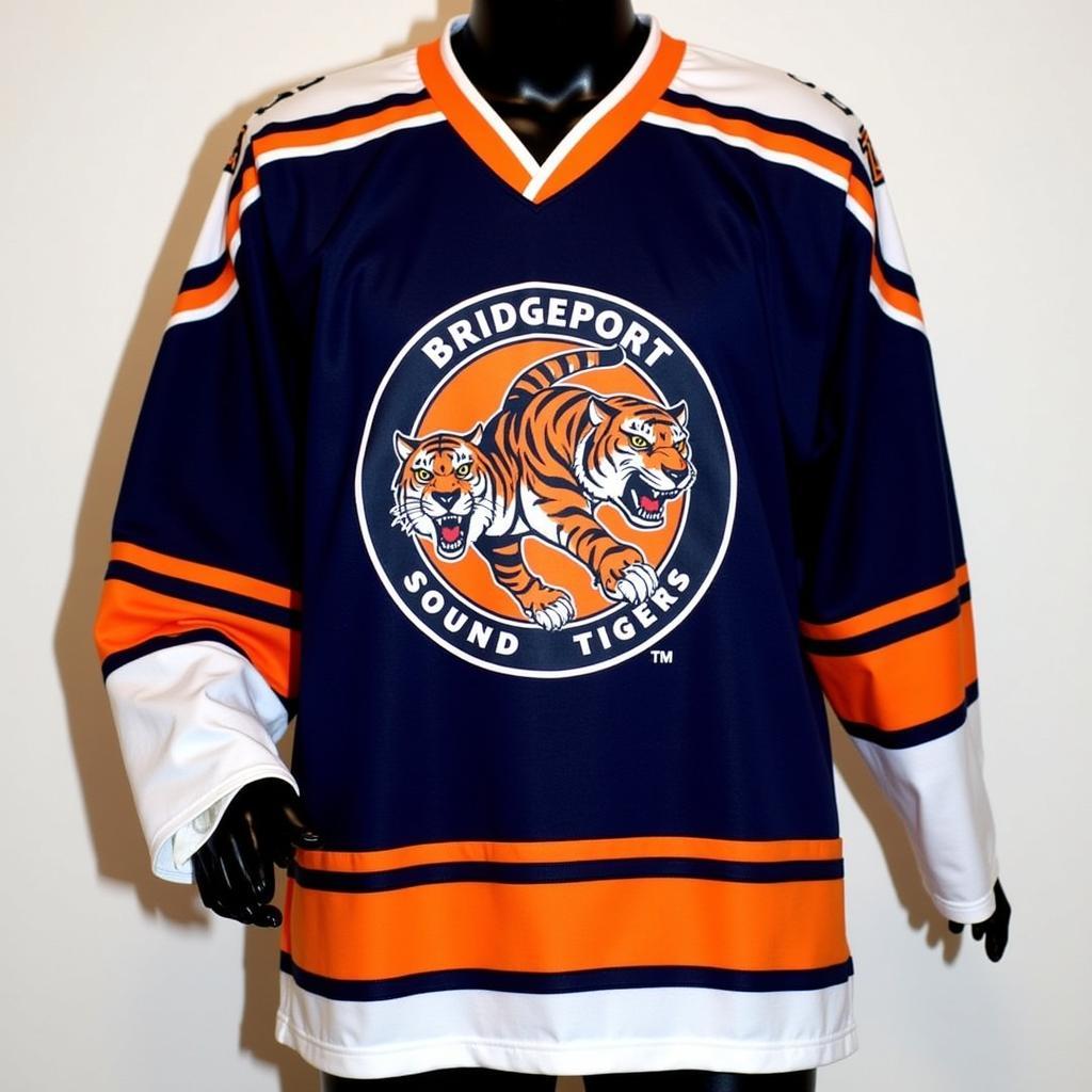 Bridgeport Sound Tigers Original Jersey