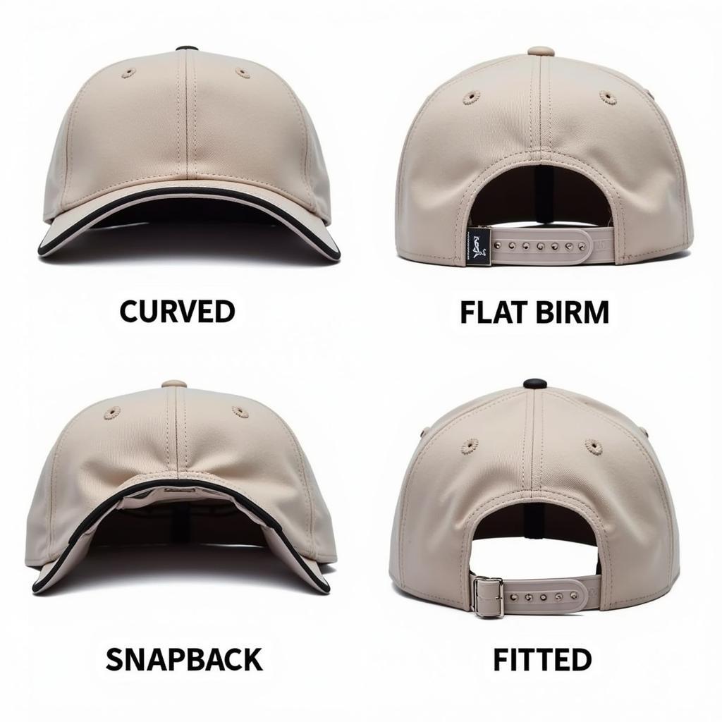 Brim Styles and Closure Mechanisms