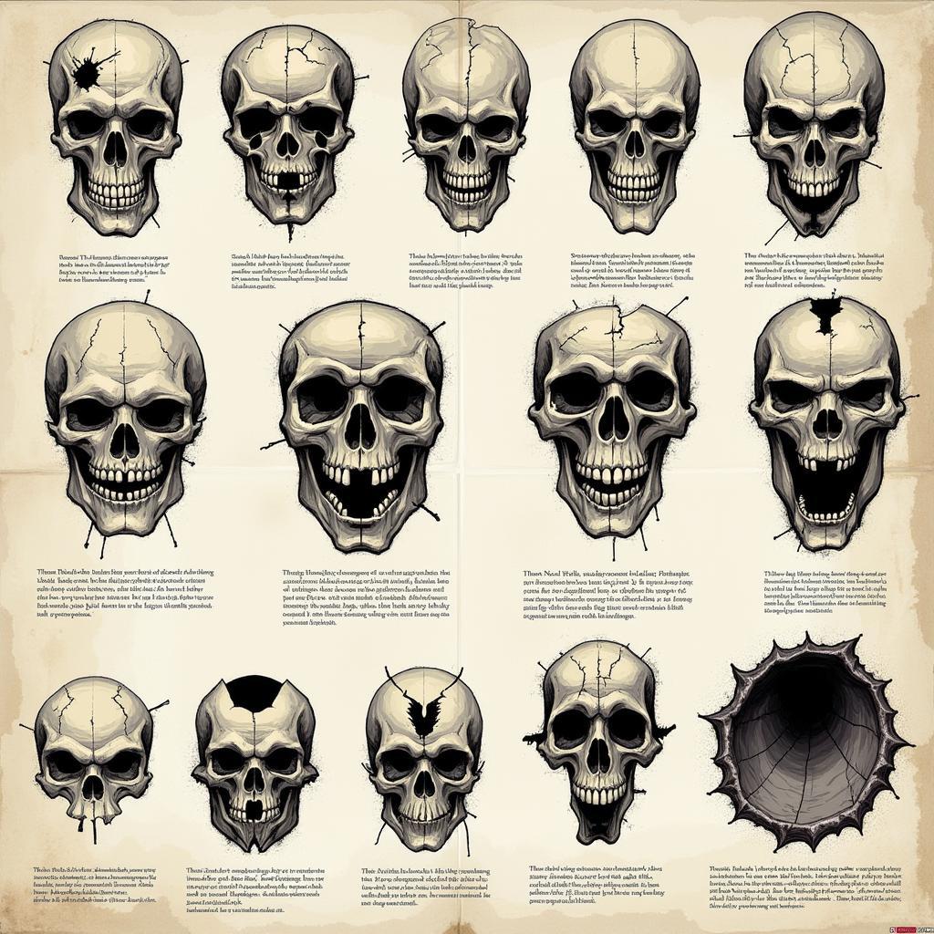 The Origin of the Broken Skull Logo