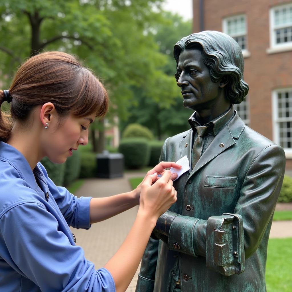 Bronze Statue Conservation and Restoration: Protecting Our Heritage