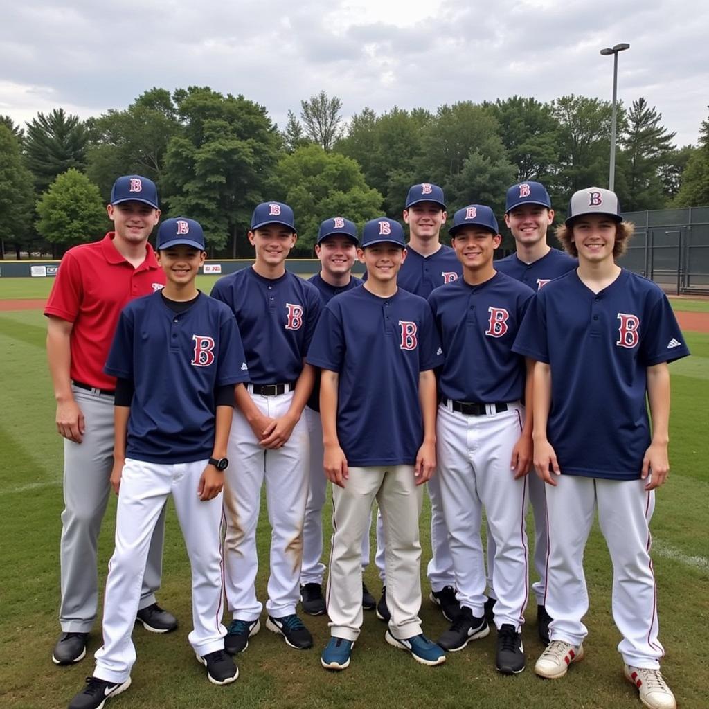 Brookfield East Baseball Community Involvement