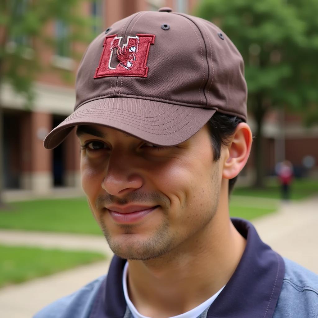 Classic Brown University Baseball Cap