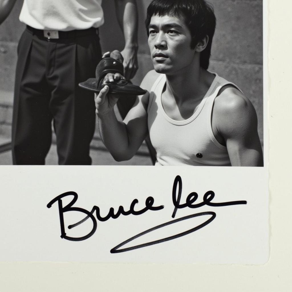 Owning a Piece of Legend: Bruce Lee Signed Memorabilia